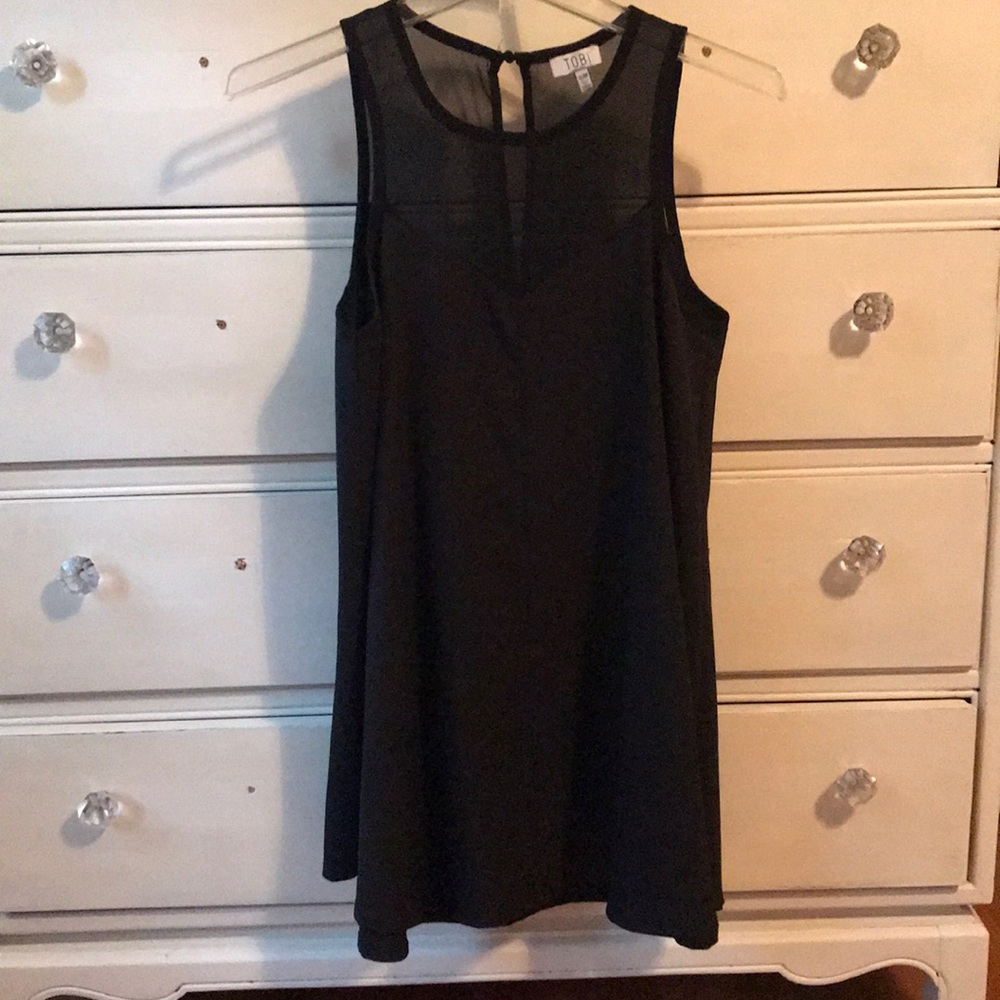 Black Tobi dress